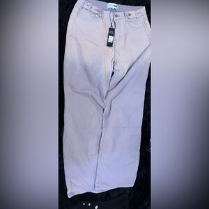 Fashion Nova Lavender Jean !